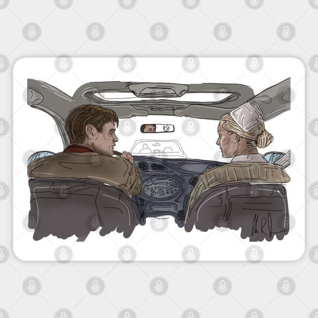Truman Show: Being Spontaneous Magnet by 51Deesigns